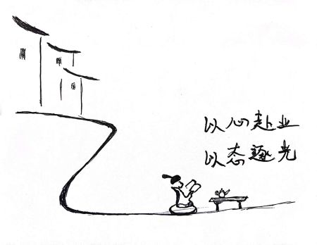 图2 两张照片自己画的 图2 两张照片自己画的